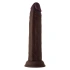 Двуслойно дилдо от силикон Shaft Model J 8,5" кафяво [1]