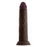 Двуслойно дилдо от силикон Shaft Model J 8,5" кафяво