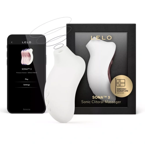 Lelo Sona 3 клиторен стимулатор с App