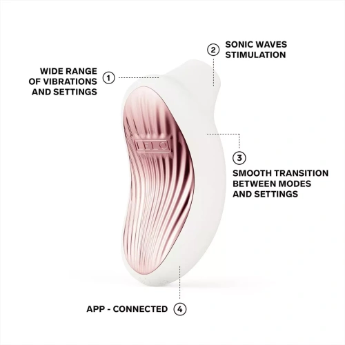Lelo Sona 3 клиторен стимулатор с App [1]