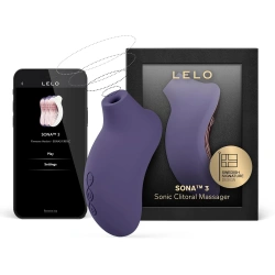 Lelo Sona 3 клиторен стимулатор с App лилав