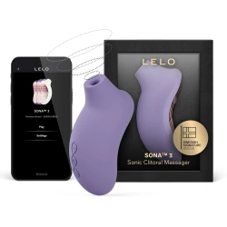 Lelo Sona 3 клиторстимулатор с App люляк