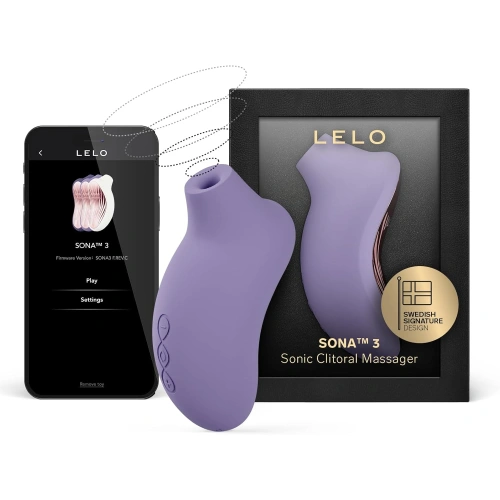 Lelo Sona 3 клиторстимулатор с App люляк