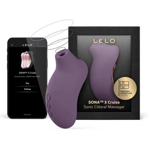 Lelo Sona 3 Cruise Клиторен стимулатор с App лилав