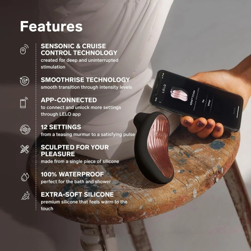 Lelo Sona 3 Cruise Клиторен стимулатор с App [4]