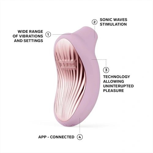 Lelo Sona 3 Cruise Клиторен стимулатор с App [2]