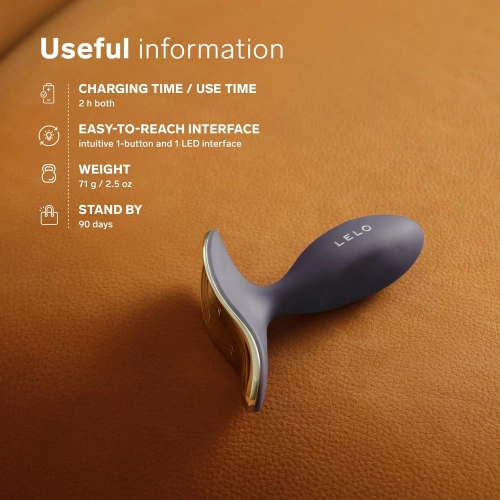 Lelo Surfer 2 Вибрираща анална играчка с App [5]