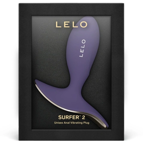 Lelo Surfer 2 Вибрираща анална играчка с App [10]