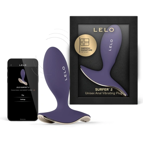 Lelo Surfer 2 Вибрираща анална играчка с App