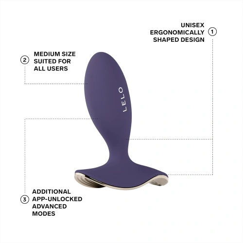 Lelo Surfer 2 Вибрираща анална играчка с App [3]