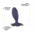 Lelo Surfer 2 Вибрираща анална играчка с App [3]