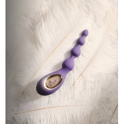 Луксозен анален вибратор Lelo Soraya Beads лилав
