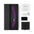 ​Луксозен презаредим G-spot вибратор от силикон Lelo Elise 2 лилав [2]