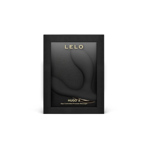 Lelo Hugo 2 луксозен простатен стимулатор с Аpp черен [12]