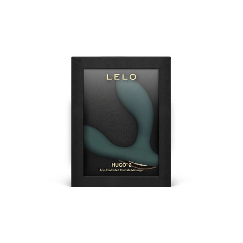 Lelo Hugo 2 простатен стимулатор с Аpp зелен [10]