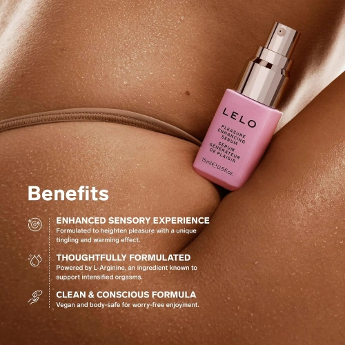 Оргазмичен клиторен гел Lelo 15 мл. [3]