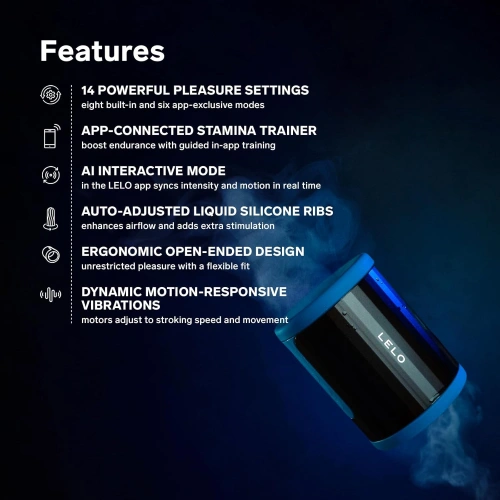 Lelo F2S aвтоматичен мастурбатор с App  [7]