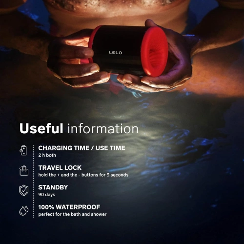 Lelo F2S aвтоматичен мастурбатор с App  [9]