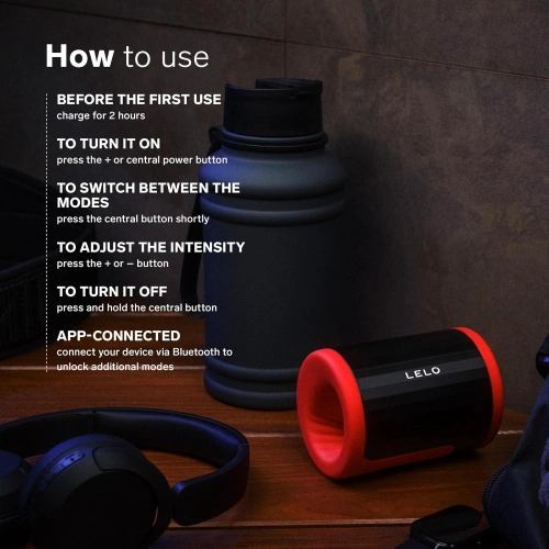 Lelo F2S aвтоматичен мастурбатор с App  [8]