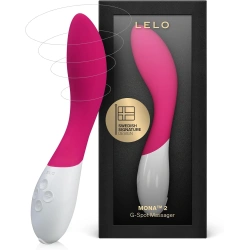 Луксозен презаредим вибратор от силикон Lelo Mona 2 розов