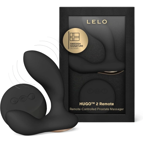 Простатен стимулатор с дистанционно Lelo Hugo 2 Remote Простатен стимулатор с дистанционно Lelo Hugo 2 Remote
