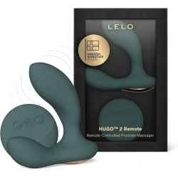 Простатен стимулатор с дистанционно Lelo Hugo 2 Remote зелен