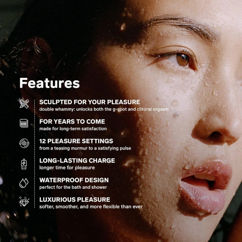 ​Луксозен презаредим G-spot рабит вибратор от силикон Lelo Soraya 2 тюркоаз [4]