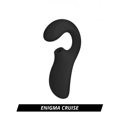 ​Луксозен G-spot рабит вибратор Lelo Enigma Cruise черен [7]