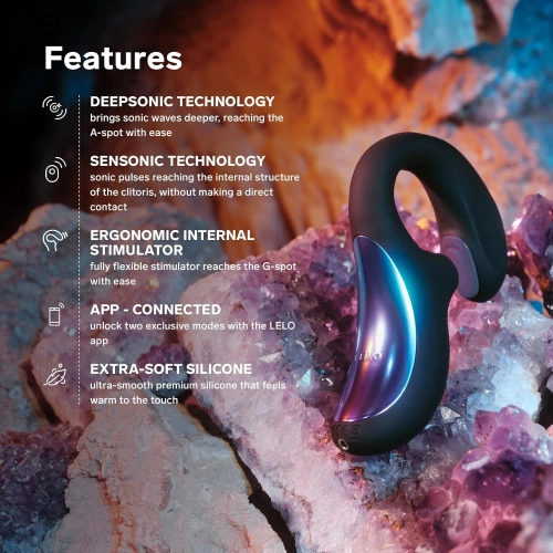 Lelo Enigma Double Sonic - A-спот вибратор с App [3]