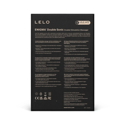 Lelo Enigma Double Sonic - A-спот вибратор с App [10]