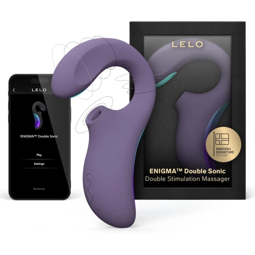 Lelo Enigma Double Sonic - A-спот вибратор с App
