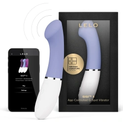 Презаредим G-спот вибратор с App Lelo Gigi 3 син