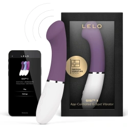 Презаредим G-спот вибратор с App Lelo Gigi 3 лилав
