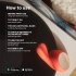 G-спот и клиторен стимулатор с движение Lelo Ida Wave с App корал [10]