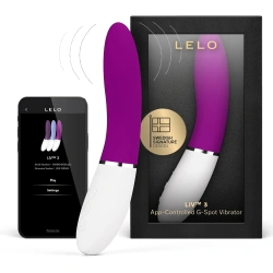 Презаредим G-spot вибратор с App Lelo Liv 3 розов