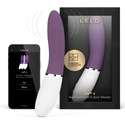 Презаредим G-spot вибратор с App Lelo Liv 3 лилав
