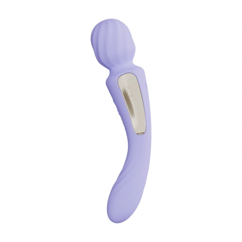 Lelo Switch 2 в 1 Луксозен вибратор и wand масажор с App [3]