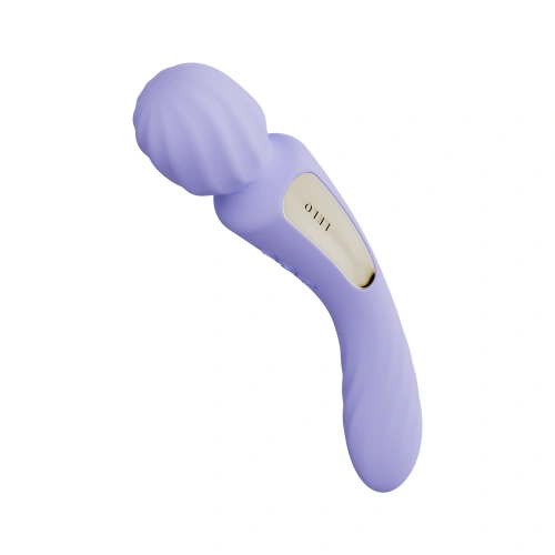 Lelo Switch 2 в 1 Луксозен вибратор и wand масажор с App [2]