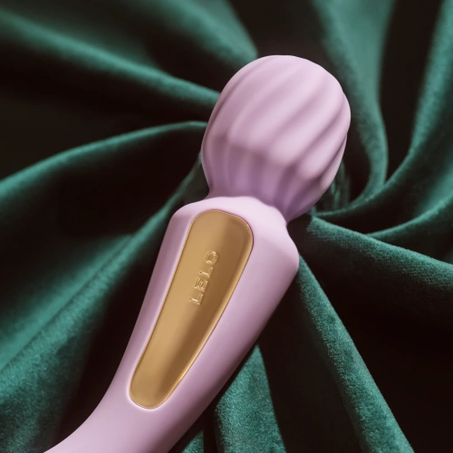 Lelo Switch 2 в 1 Луксозен вибратор и wand масажор с App [10]