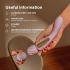 Lelo Switch 2 в 1 Луксозен вибратор и wand масажор с App [8]