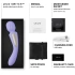 Lelo Switch 2 в 1 Луксозен вибратор и wand масажор с App [12]