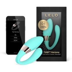 Вибратор за двойки с App Lelo Tiani Harmony син