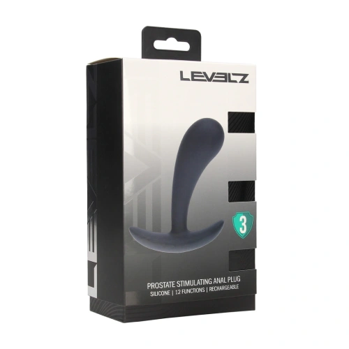 Презаредим простатен стимулатор от силикон Levelz [5]