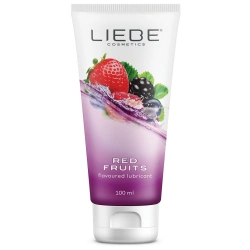 Ароматен орален лубрикант Liebe горски плодове 100 мл.