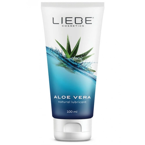 Натурален лубрикант Liebe Aloe Vera 100 мл.