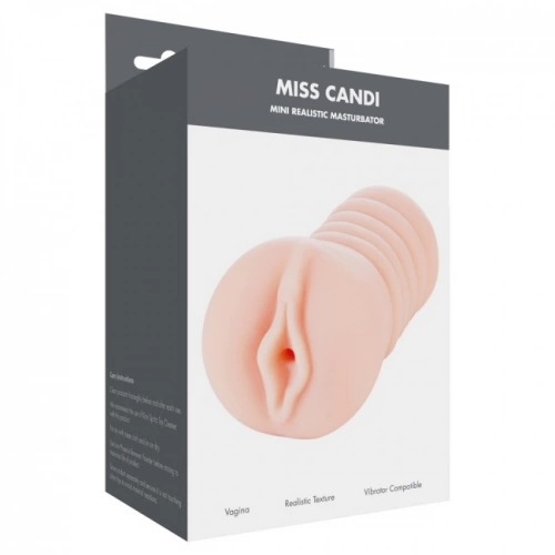 Mастурбатор вагина от кибер кожа Miss Candi [5]