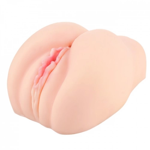 Реалистичен мастурбатор вагина и дупе от кибер кожа Miss Emma Premium
