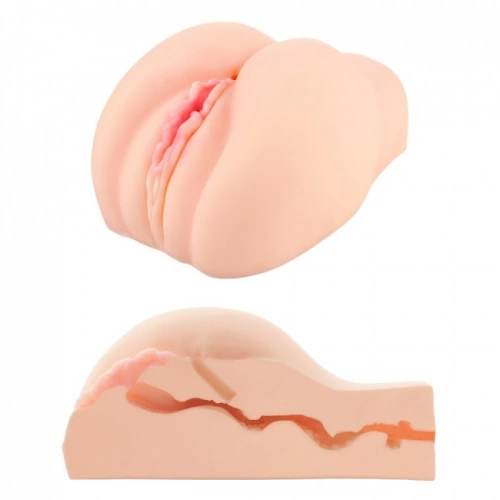 Реалистичен мастурбатор вагина и дупе от кибер кожа Miss Emma Premium [2]