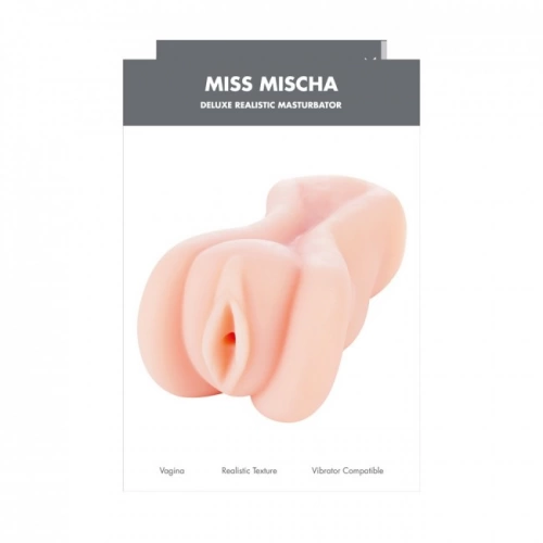 Маструбатор вагина от кибер кожа Miss Mischa Deluxe [5]