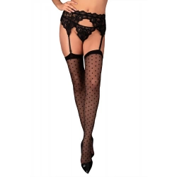 Елегантни чорапи за жартиери Monator